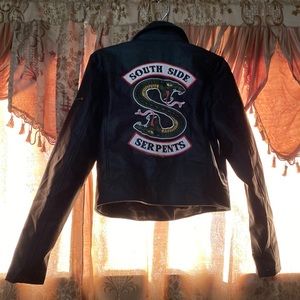 New Riverdale leather jacket